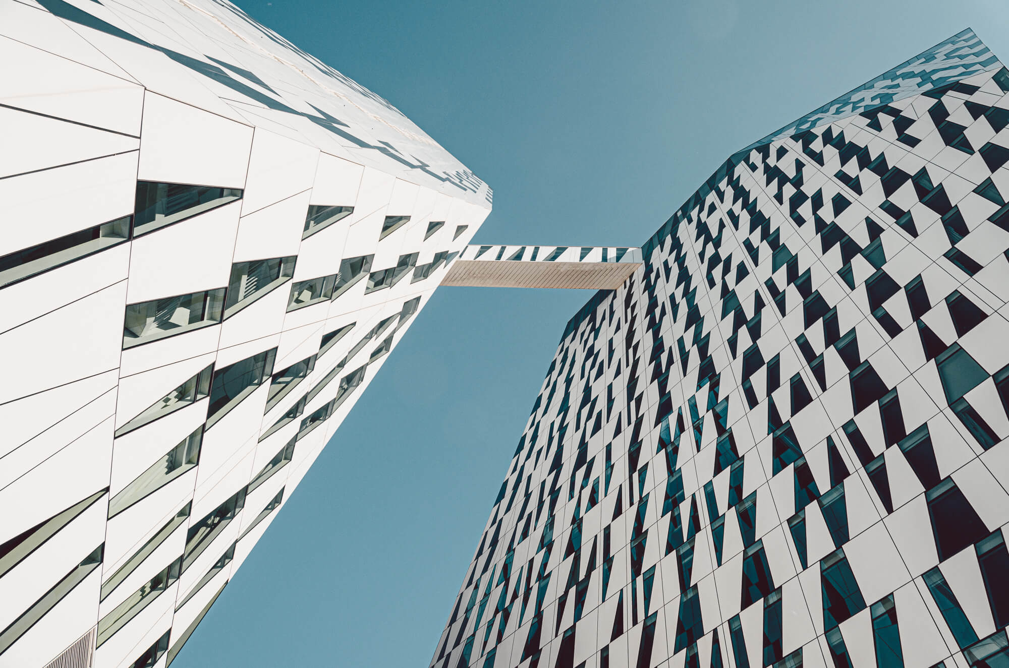 Architekturfotografie Bella Sky Hotel in Kopenhagen