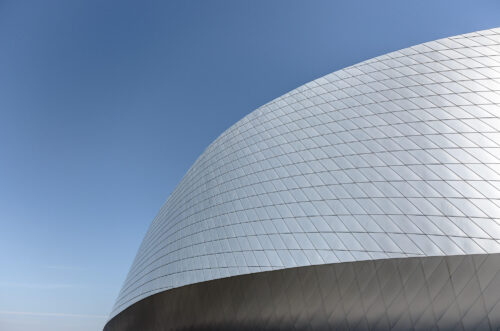 Architekturfotografie - Der Blaue Planet in Kastrup