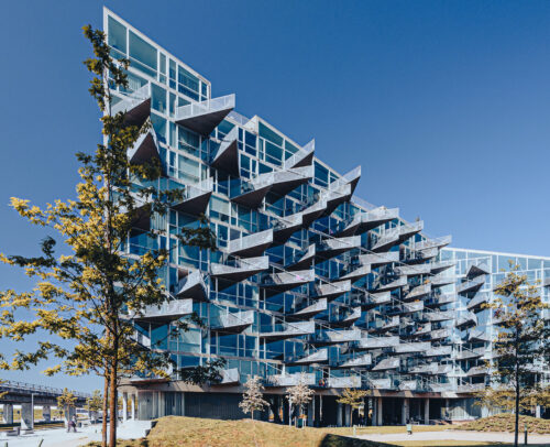 Architekturfotografie VM Häuser in Kopenhagen