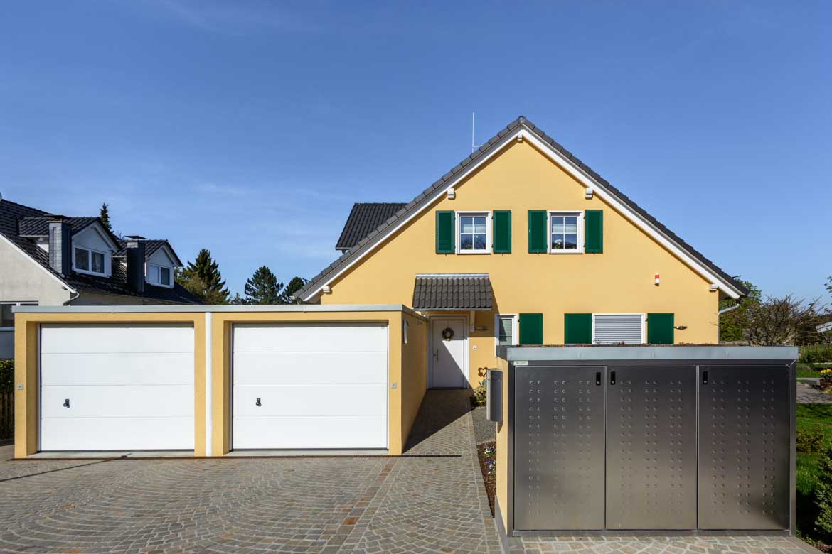 Einfamilienhaus für Rensch Haus GmbH