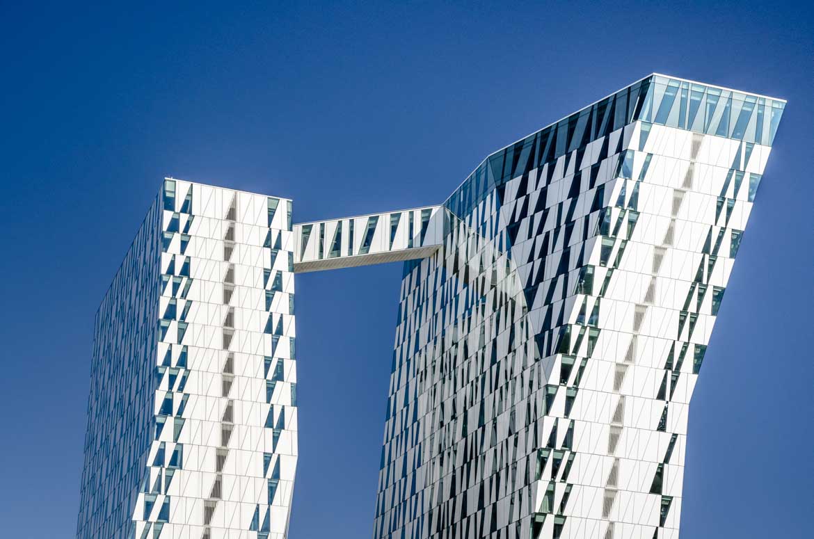 Bella Sky Hotel - Architekturbüro 3XN - Reportage im Auftrag von Novarc Images