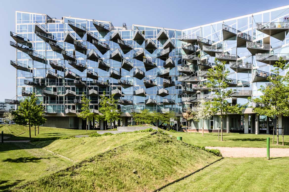 VM Häuser - Architekturbüro Bjarke Ingels Group - Reportage im Auftrag von Novarc Images
