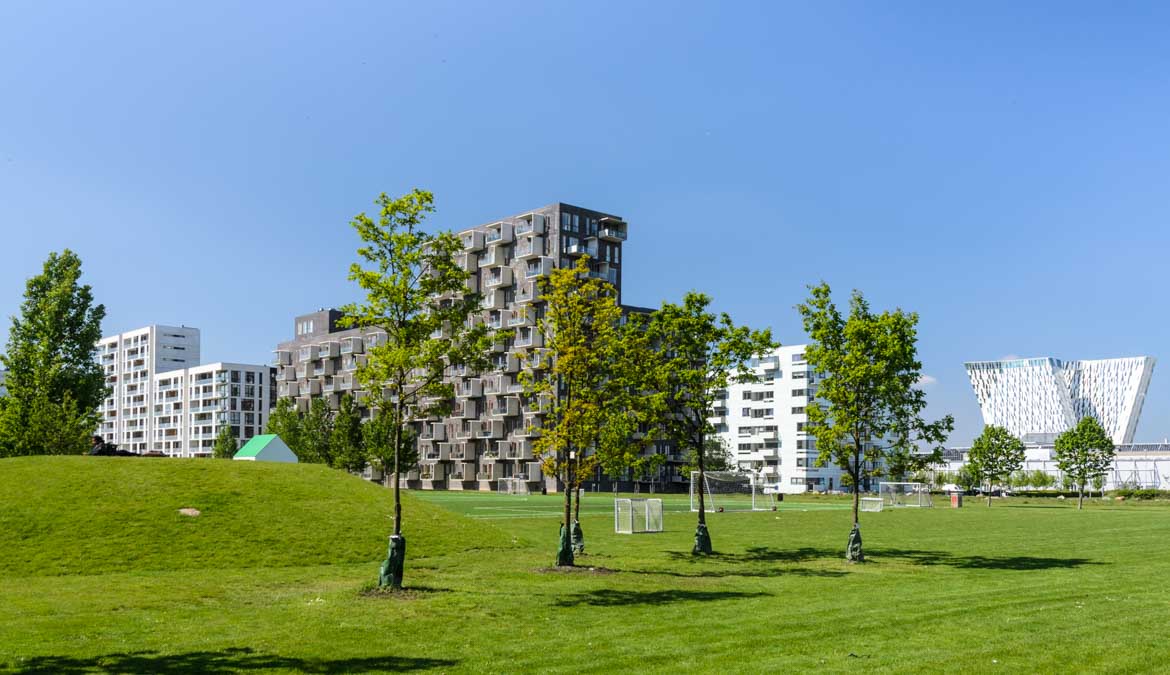 Modernes Appartementhaus - Architekturbüro Lundgaard & Tranberg - Reportage im Auftrag von Novarc Images