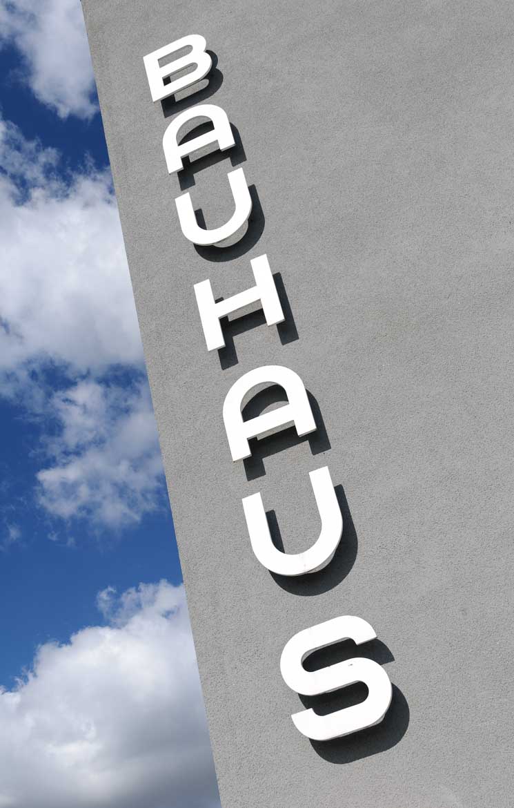 Bauhaus - Reportage im Auftrag von Novarc Images