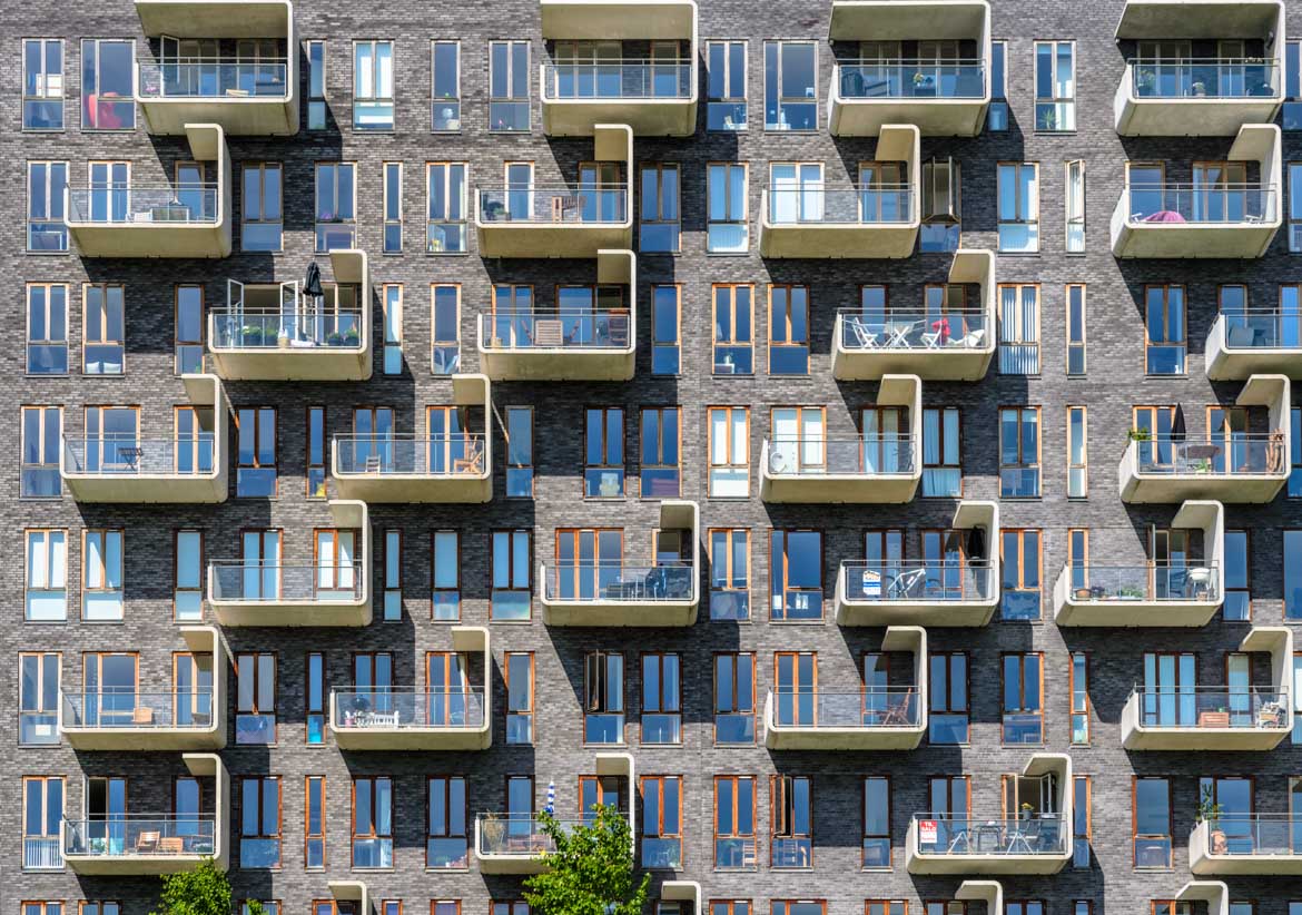 Modernes Appartementhaus - Architekturbüro Lundgaard & Tranberg - Reportage im Auftrag von Novarc Images