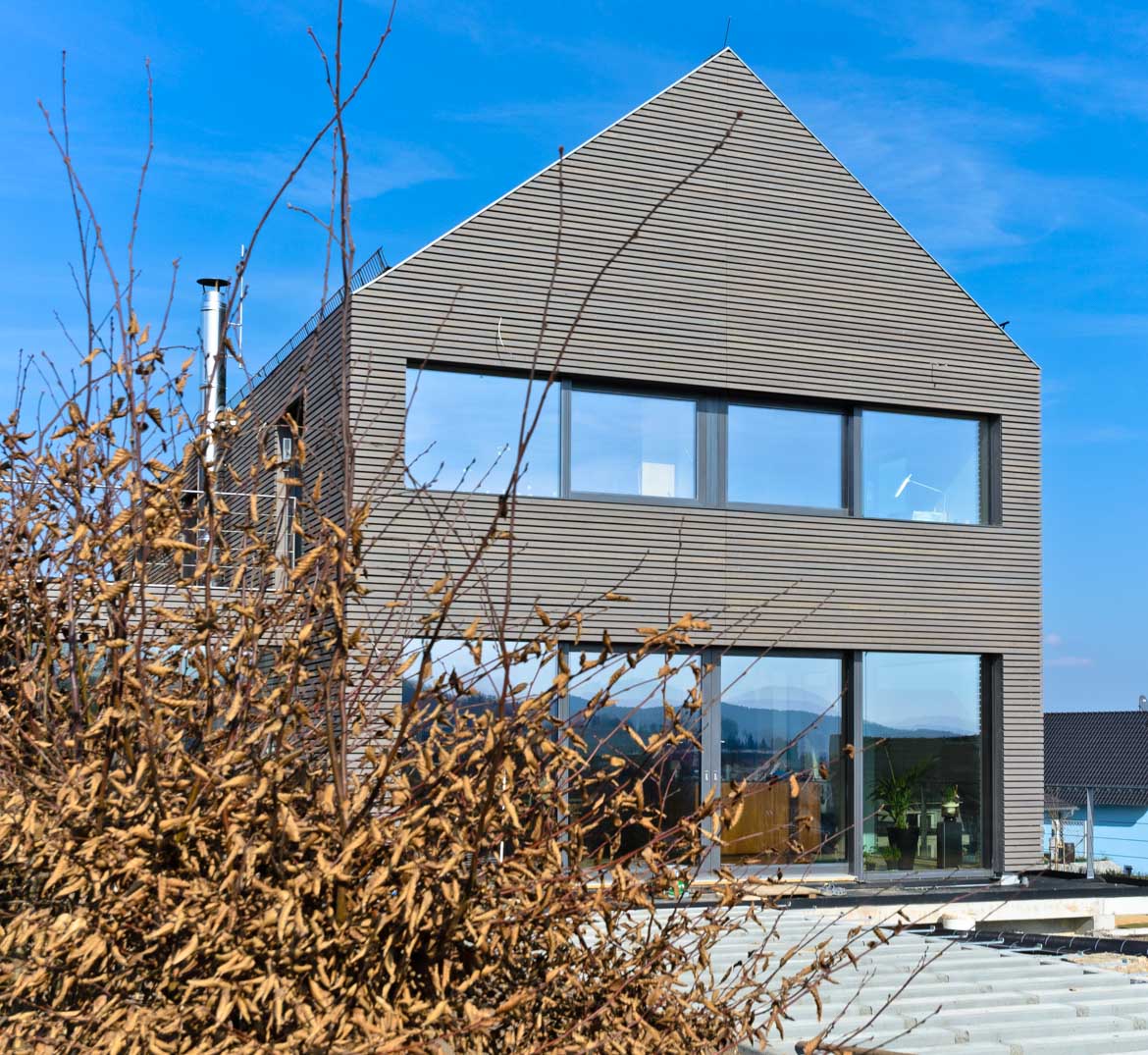 Modernes Wohnhaus für Bizer Architekten
