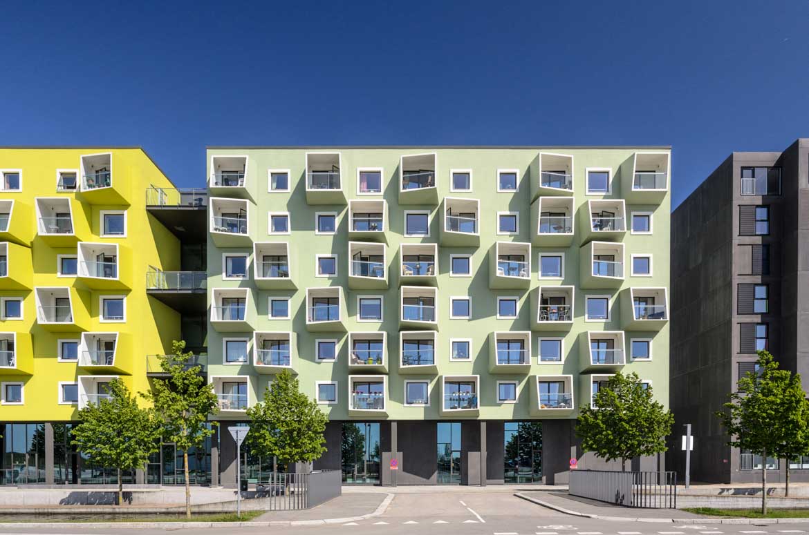 Ørestad Plejecenter - Architekturbüro JJW - Reportage im Auftrag von Novarc Images