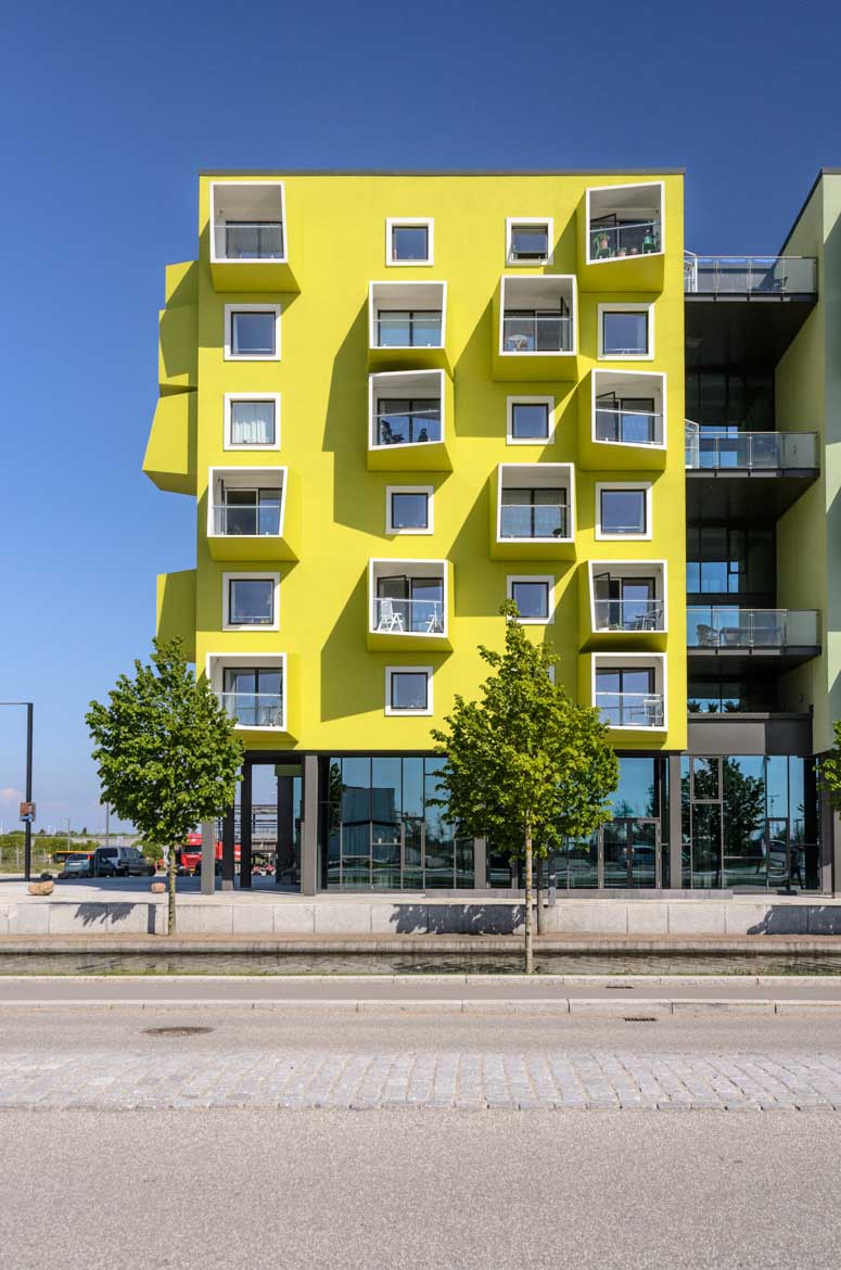 Ørestad Plejecenter - Architekturbüro JJW - Reportage im Auftrag von Novarc Images