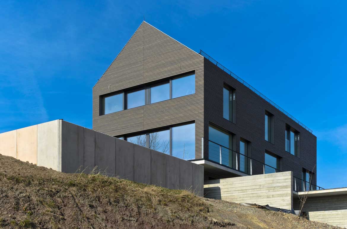 Modernes Wohnhaus für Bizer Architekten