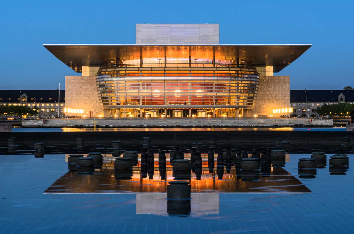 Königliche Oper - Architekt Henning Larsen - Reportage im Auftrag von Novarc Images