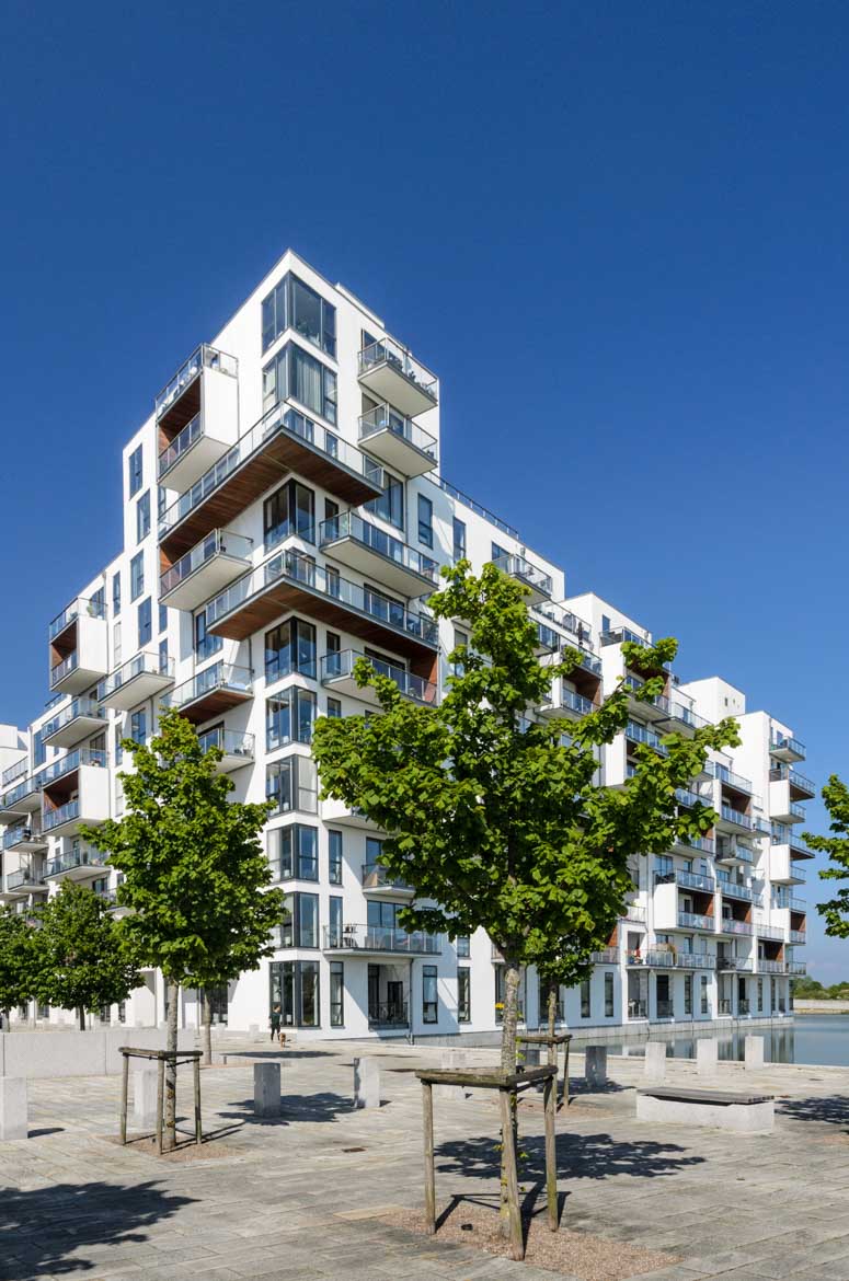 Stævnen, modernes Appartementhaus - Architekturbüro Vilhelm Lauritzen - Reportage im Auftrag von Novarc Images