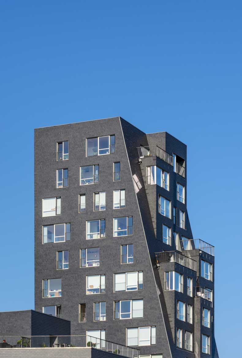 Modernes Apartmenthaus in Kopenhagen - Reportage im Auftrag von Novarc Images