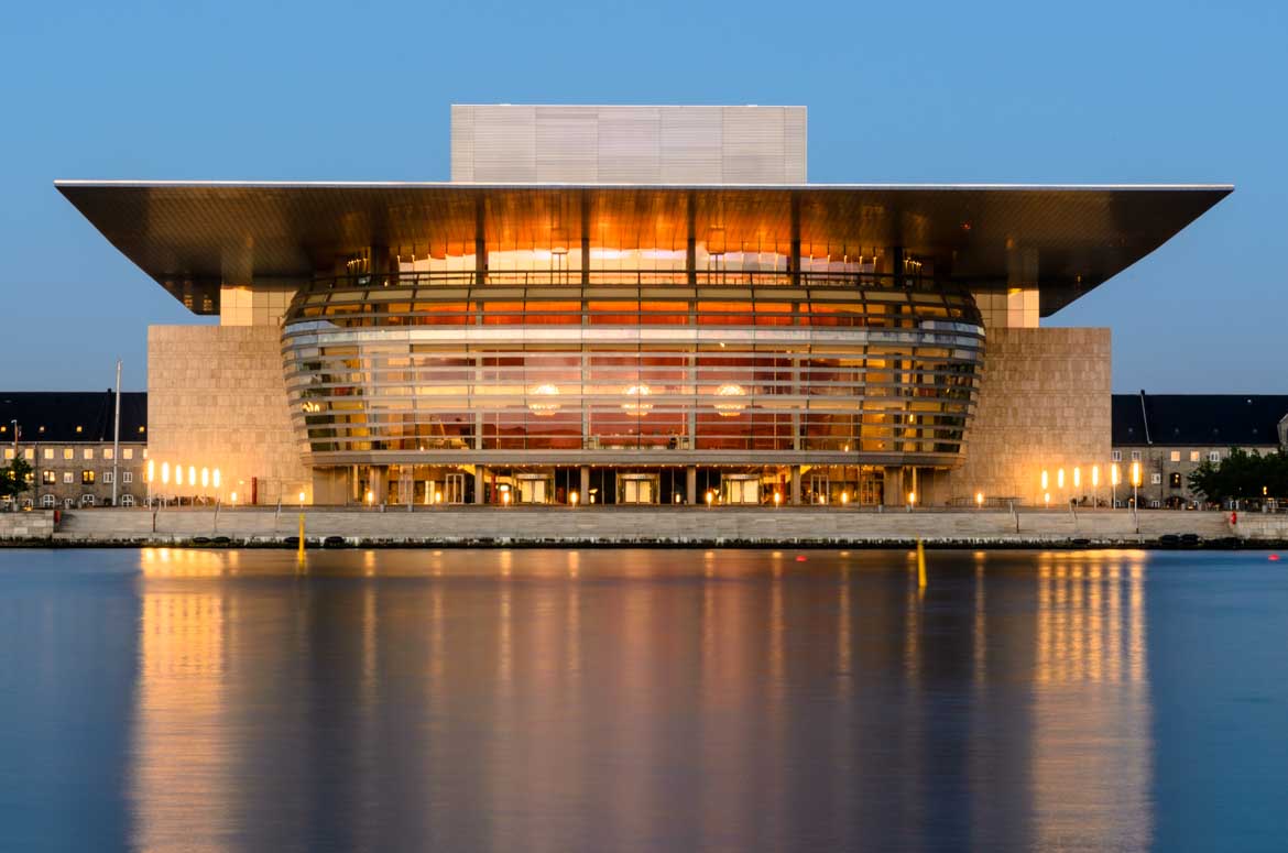 Königliche Oper - Architekt Henning Larsen - Reportage im Auftrag von Novarc Images